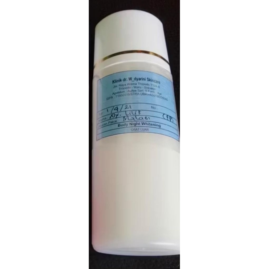 HB PEMUTIH DR.WIDYARINI FORTE / FORTE PLUS ORIGINAL