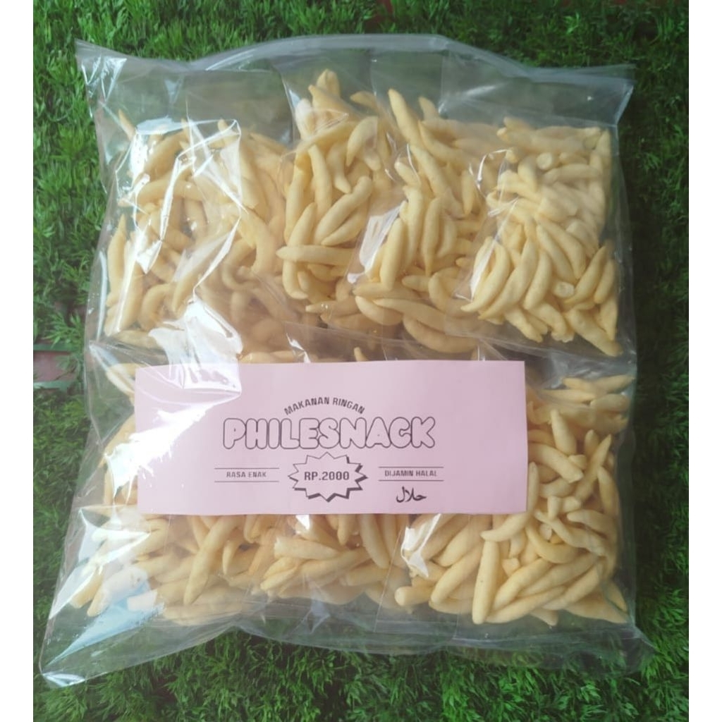 

Philesnack Telur Gabus