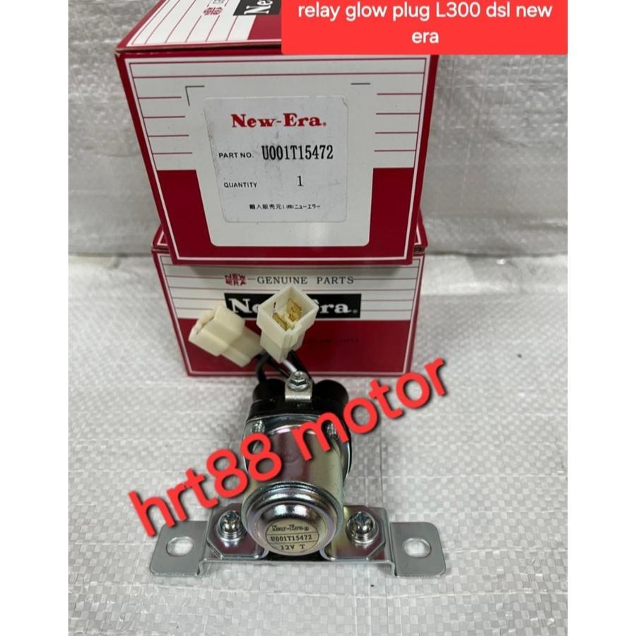 relay glow plug l300 diesel new era