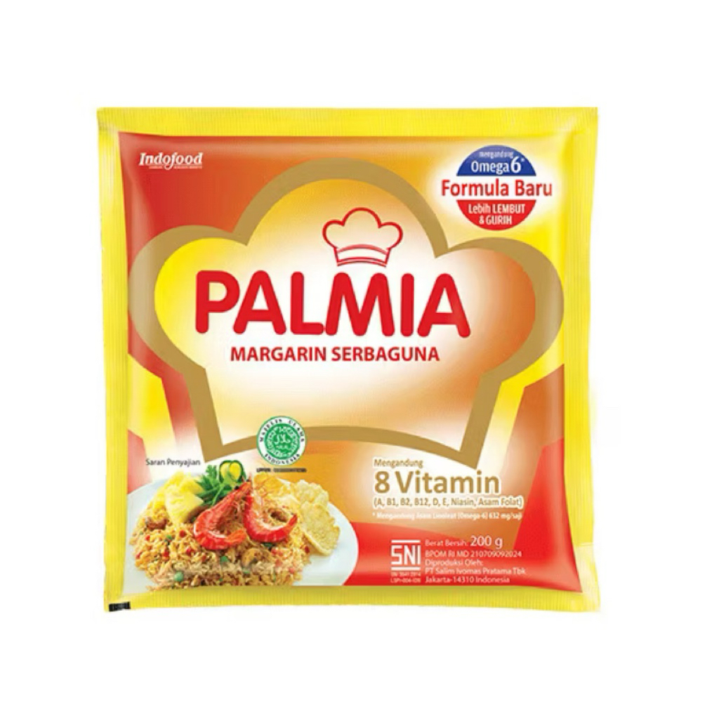 

Palmia Margarine Serbaguna 200g – Gurih, Lembut & Kaya Vitamin!