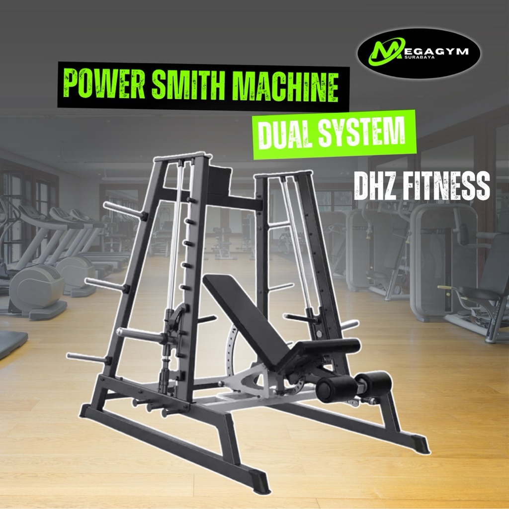 Power Smith Machine DHZ Fitness