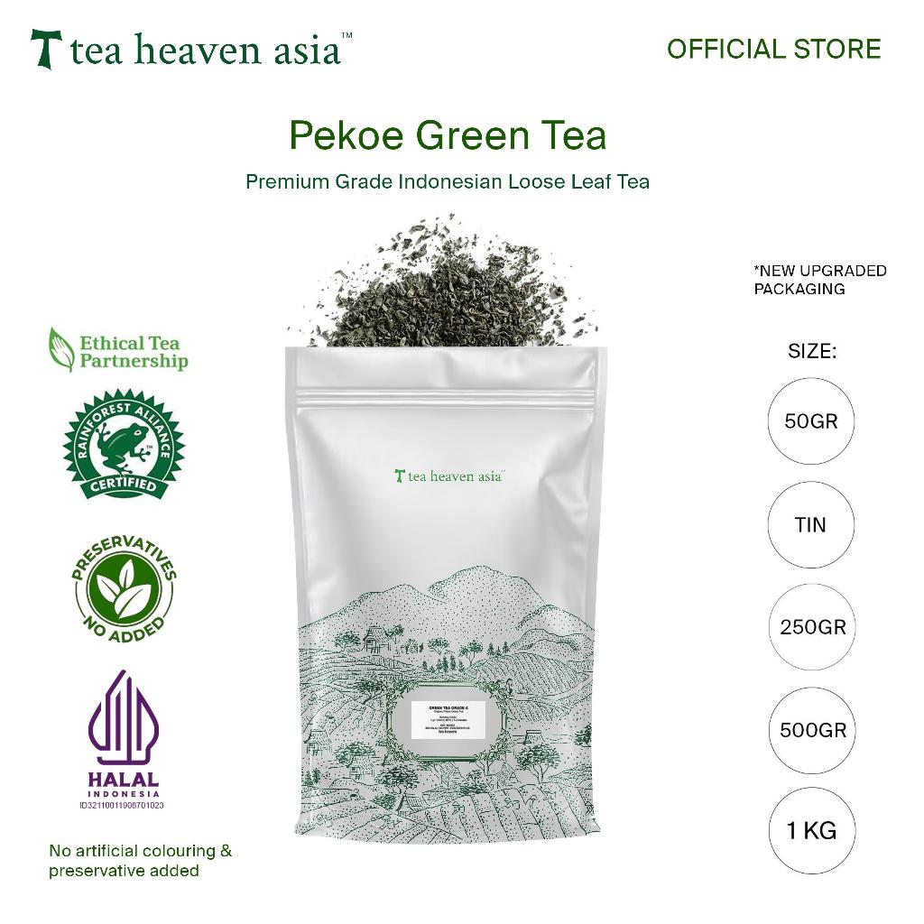 

Tea Heaven Indonesian Pekoe Green Tea