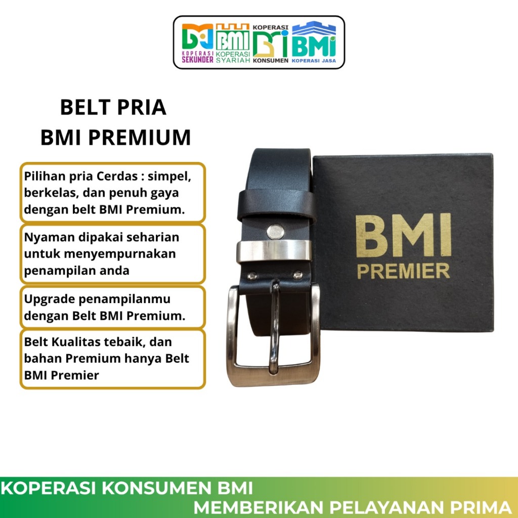 BELT / PRIA / BMI / PREMIUM / BELT PRIA BMI PREMIUM / GESPER PRIA / GESPER TUSUK