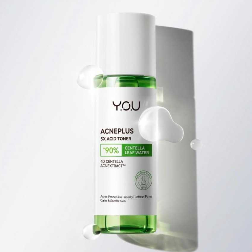 YOU Acneplus 5X Acid Toner 80ml Kulit Berminyak & Berjerawat
