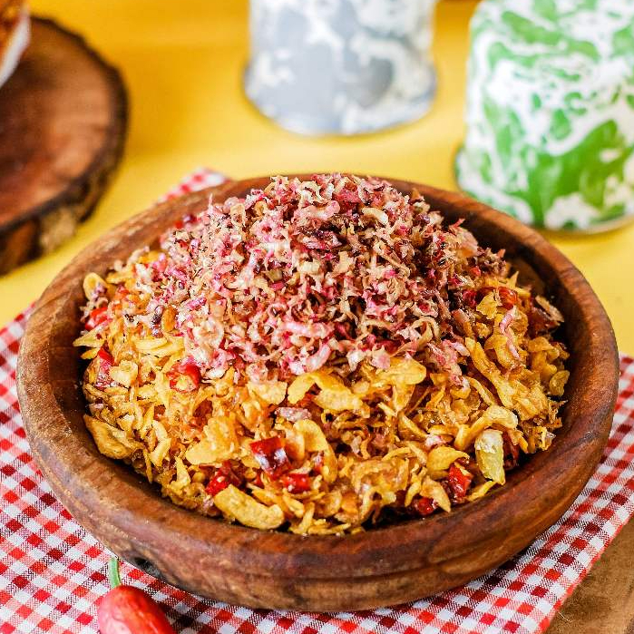 

YANGWIN Sambal Bawang Kering Kecombrang