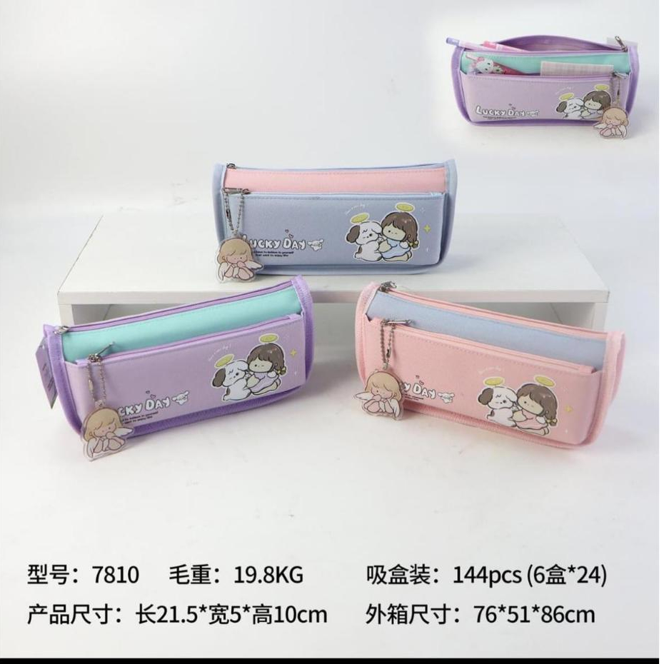 

Kayagi Pencil Case / Tempat Pensil Resleting KY-7810