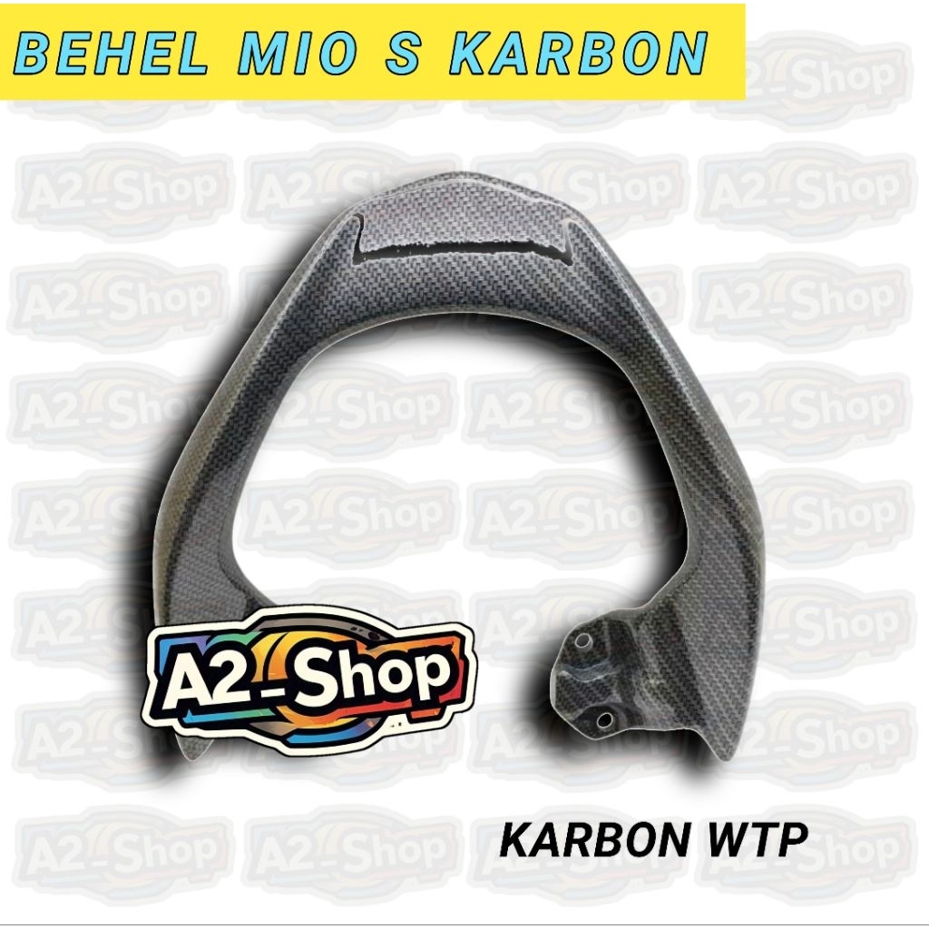 Behel begel planger motor Yamaha Mio S PNP Mio M3 Mio Mio S 125 Carbon hidrograpic