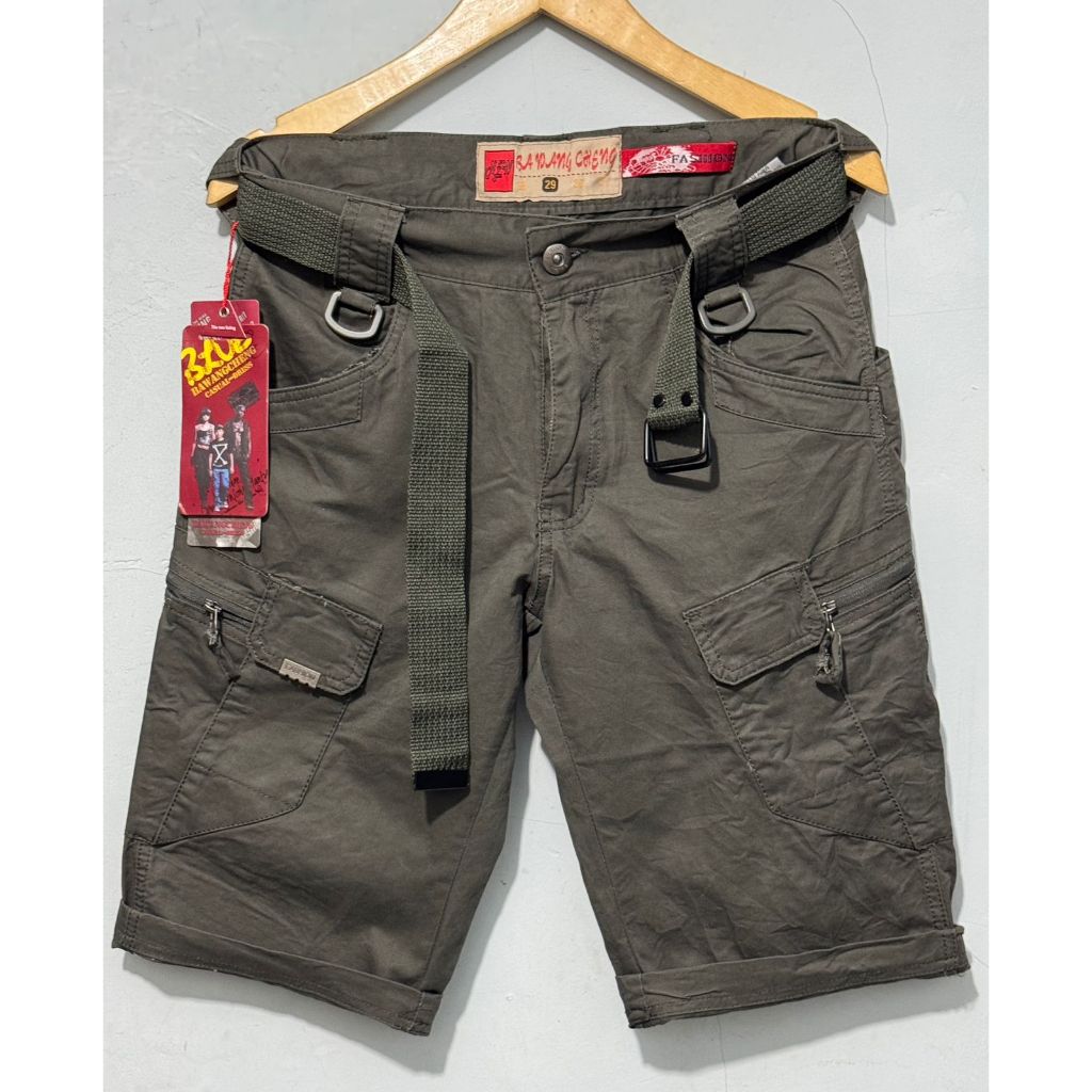 Celana Cargo Pendek Pria Gunung PDL l clana Kargo Tactical Distro Laki Laki dewasa