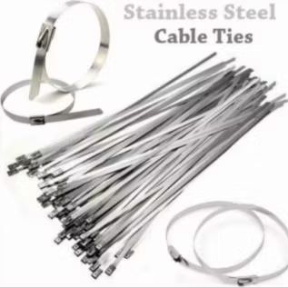 

Cable Ties Stainless ukuran 4,6 X 200 / Kabel Ties Stainless 4,6 X 200