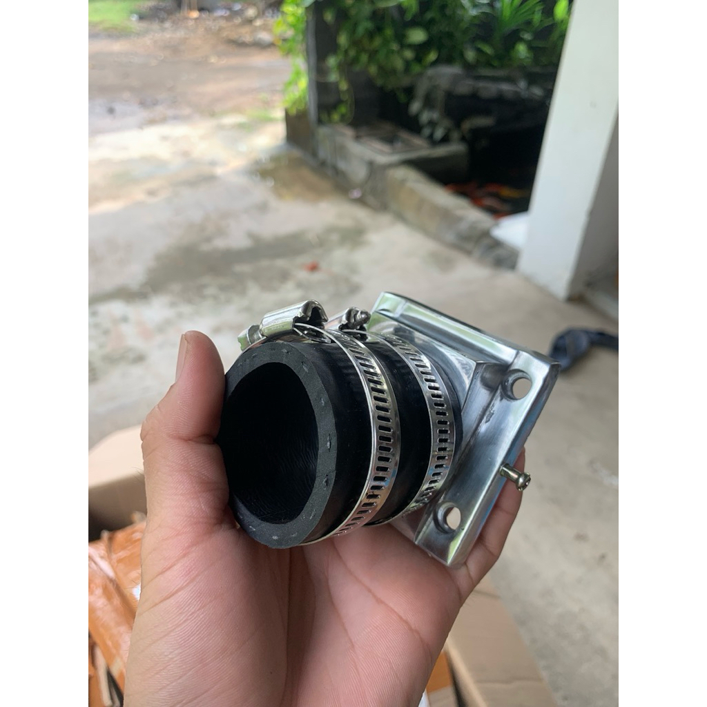Manipol Intake RX king piramid PWK PWM 38Lurus Masuk Filter
