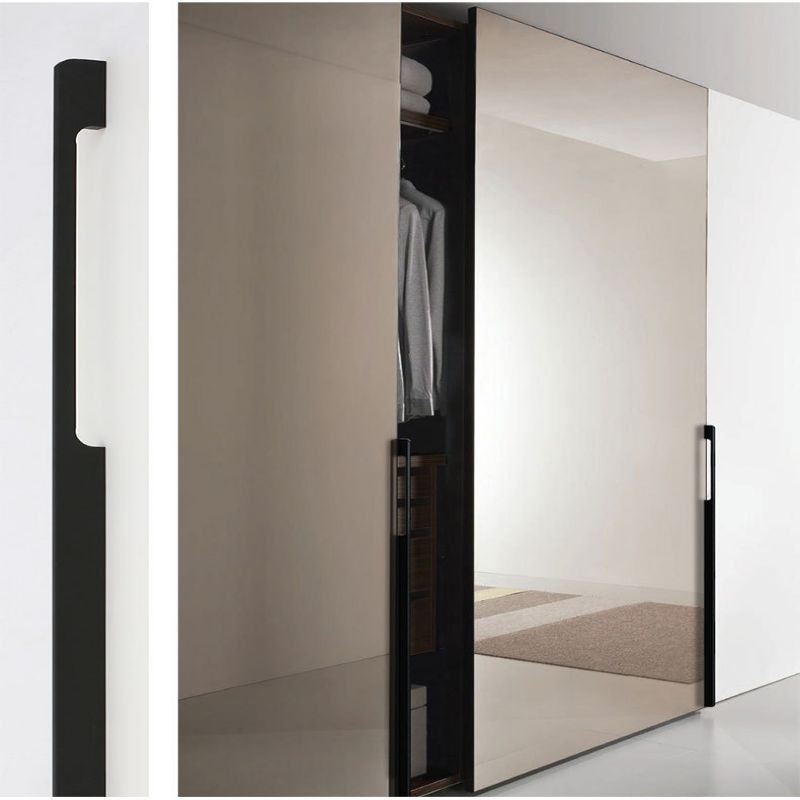 OneKlik - 1 Mete Handel Lemari Minimalis Gagang Pintu Lemari Baju Tarikan Lemari Dapur