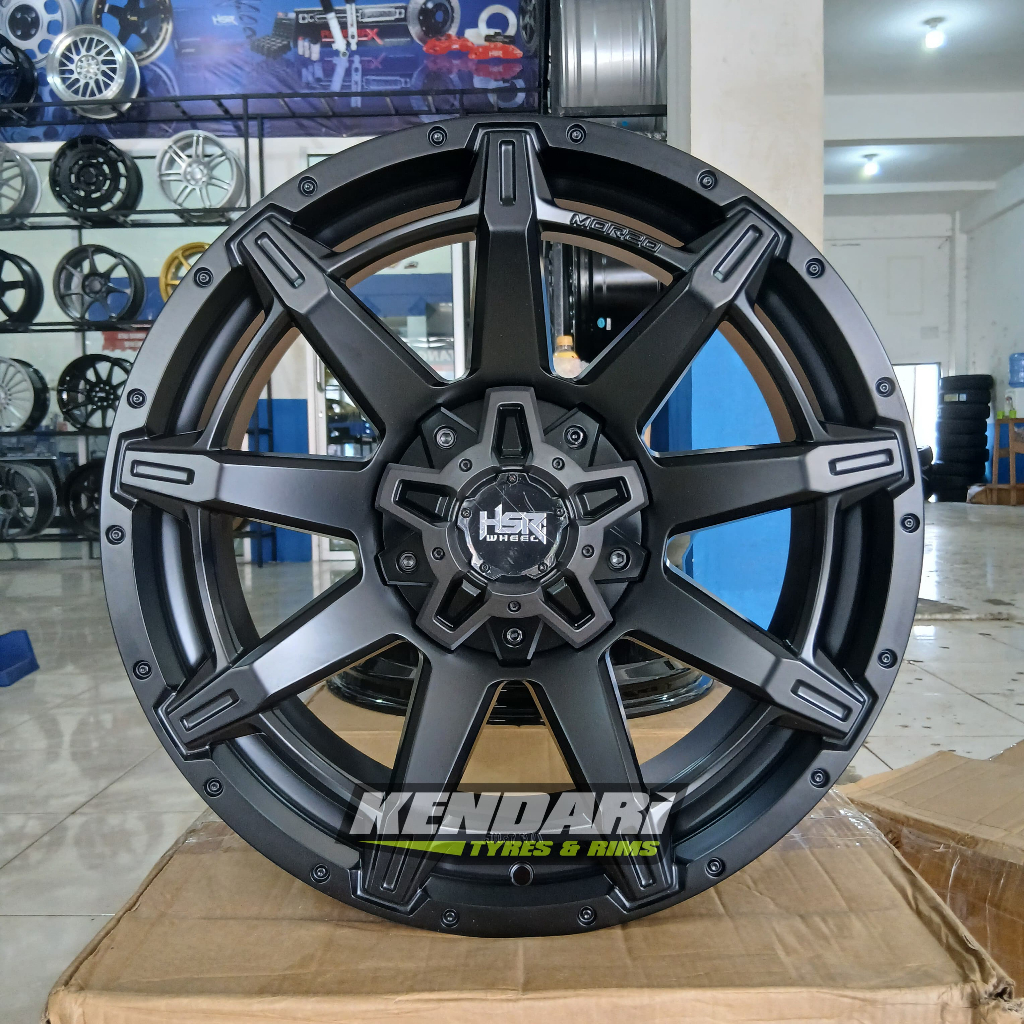 Velg Offroad Ring 20 Untuk Mobil Pajero Fortuner Hilux HSR BIRA R20