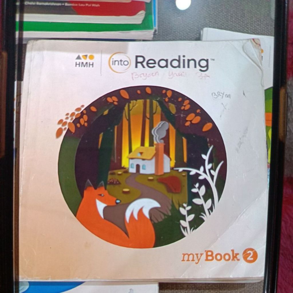 HMH into Reading my Book 2
