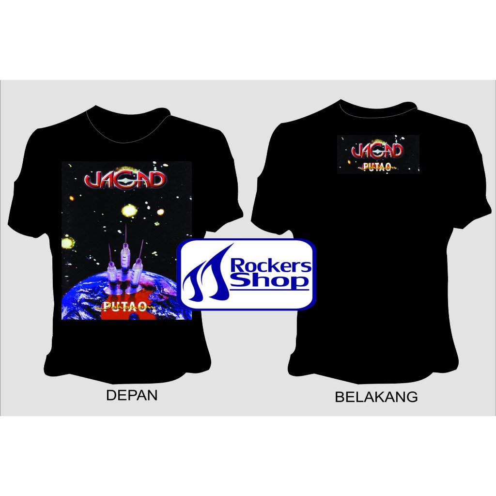 KAOS JAGAD BAND ALBUM PUTAO JAHANAM BAND ROCK LAWAS LEGENDA