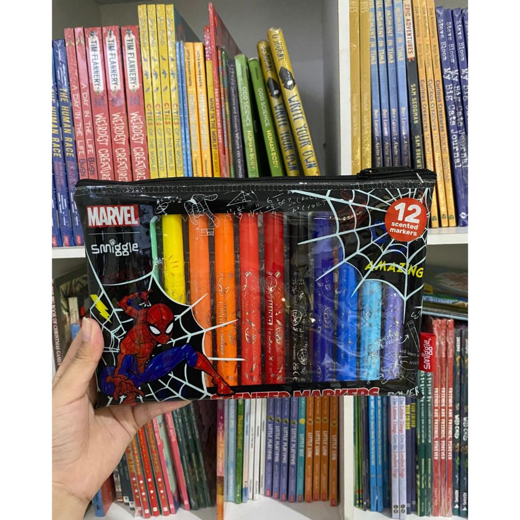 

Smiggle Marker Spiderman