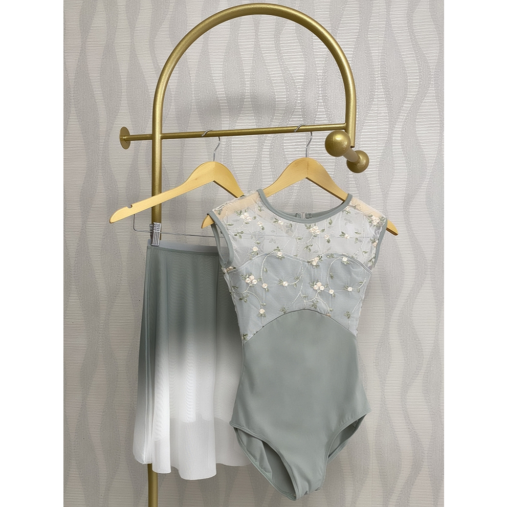 ROSE LEOTARD | Short Sleeve Leotard, Baju Ballet