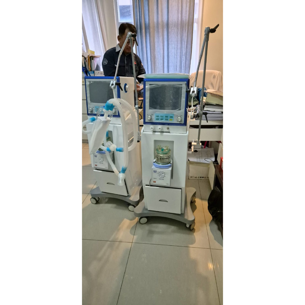 ventilator 3in1 icu fulset