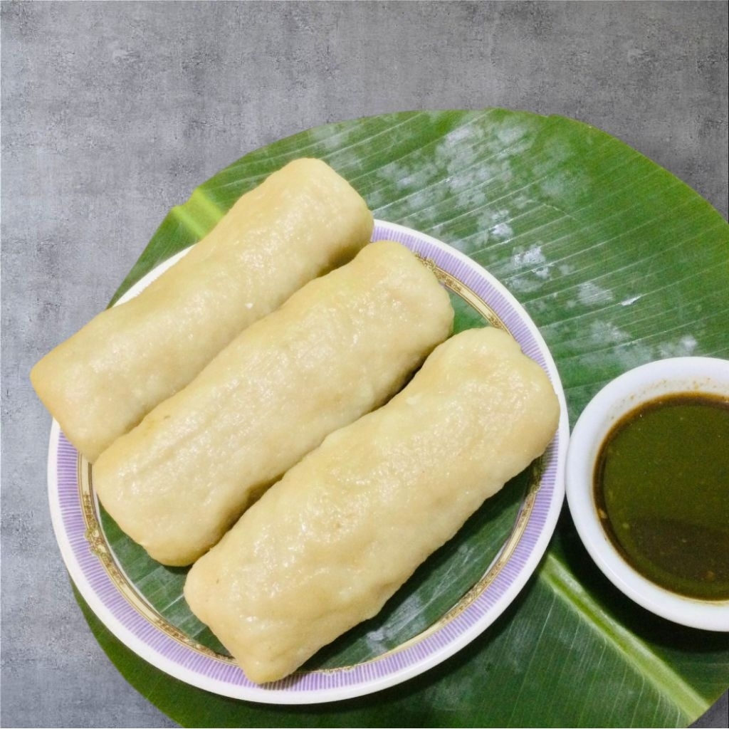 

Bibil Pempek Lenjer Besar Ikan Tenggiri