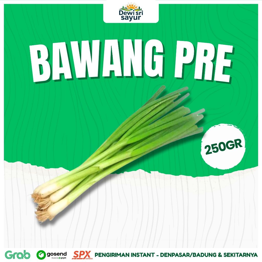 

Bawang Pre 250gr – Dewi Sri Sayur