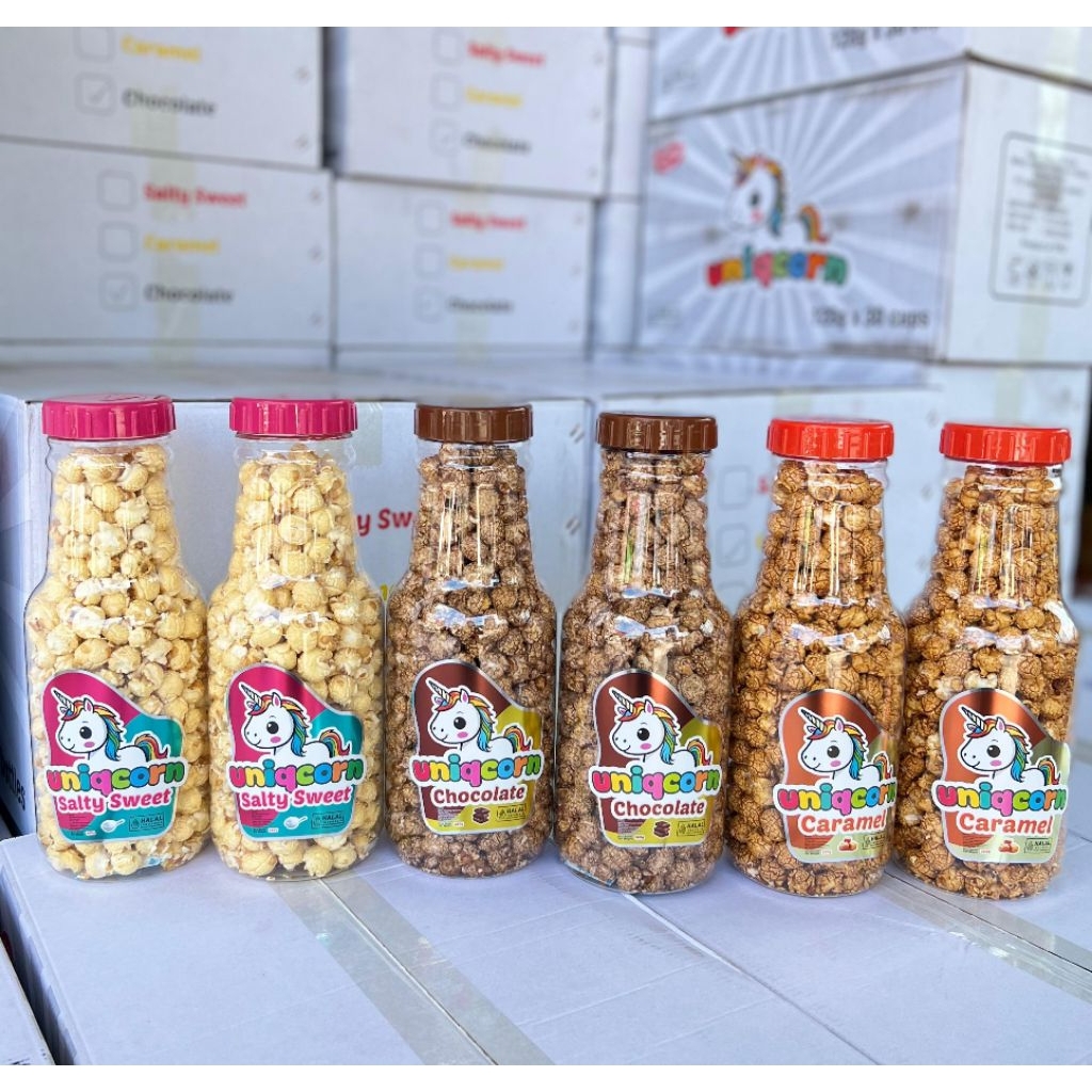 

POPCORN UNICORN 260 GRAM