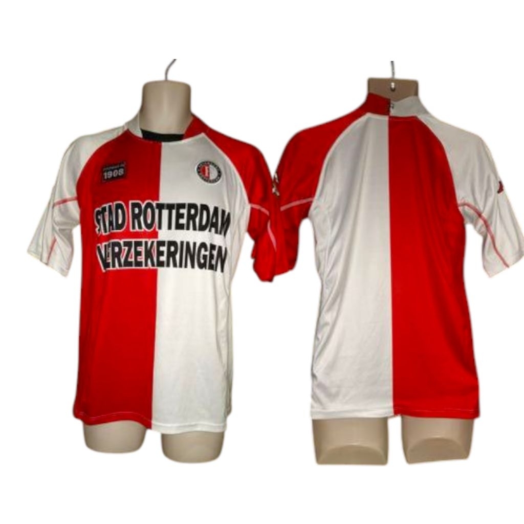 Jersey Bola Feyenoord 2002 Full Printing