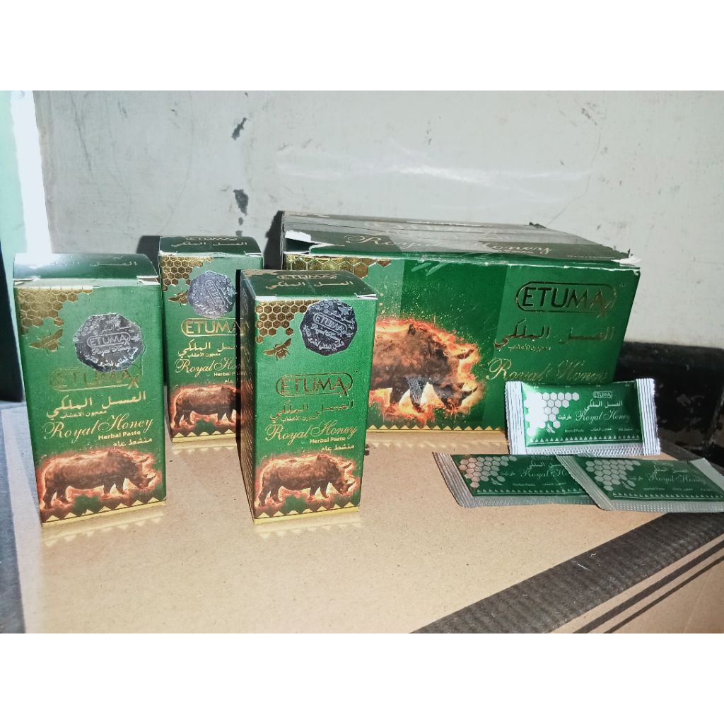 madu badak (Etumax) 100% asli