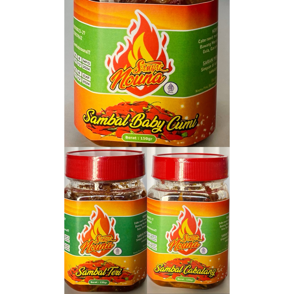 

SALE !!!! Beli 3 sambalnouna hanya 50k saja