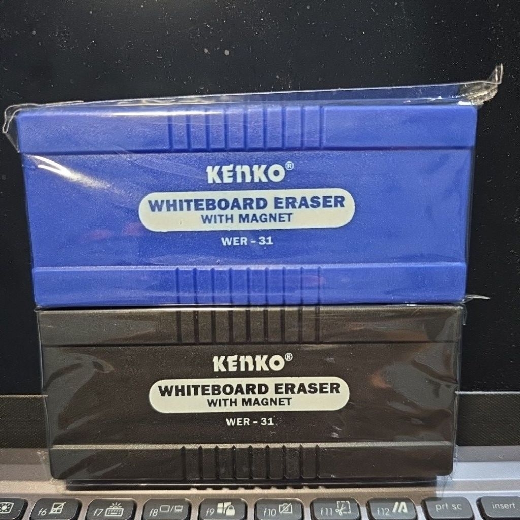 

Kenko White Board Eraser WITH MAGNET / Penghapus Papan Tulis PAKAI MAGNET WER-31 ORIGINAL