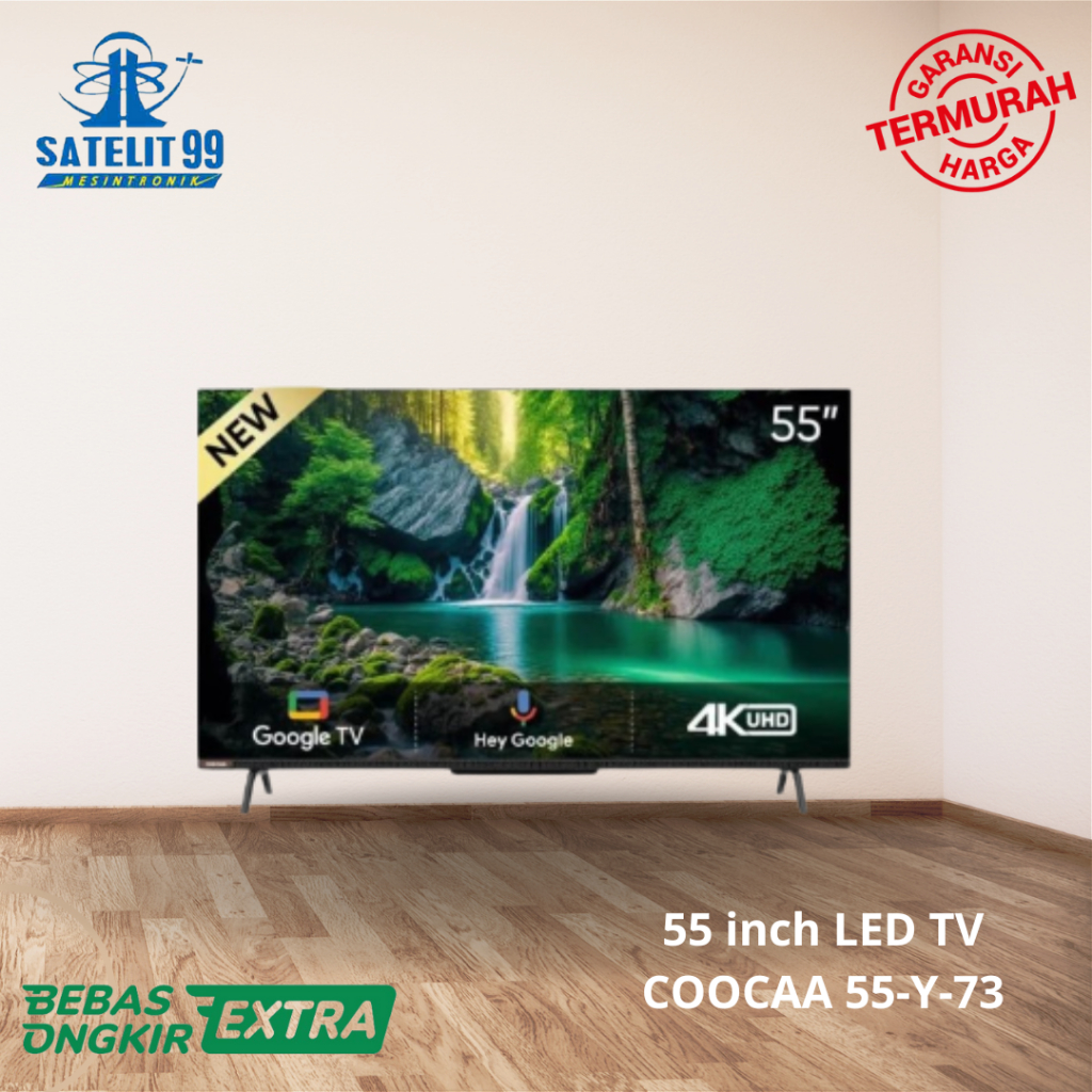 55 inch LED TV COOCAA 55-Y-73