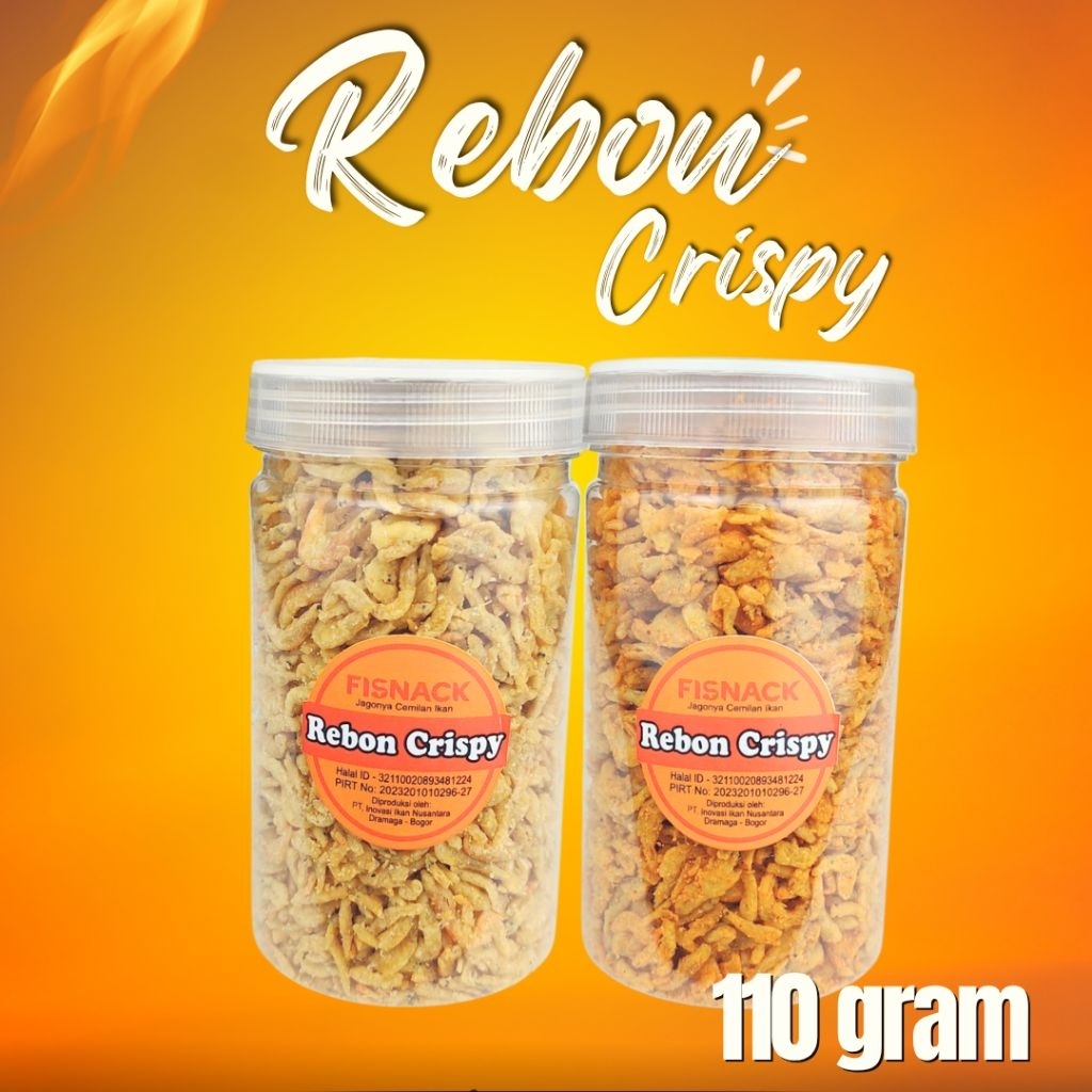 

Rebon Crispy || Udang || Keripik
