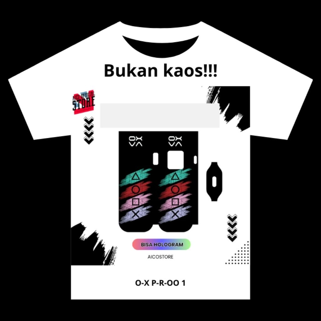 

stiker variasi protektor type pro1 kualitas premium dan fashionable