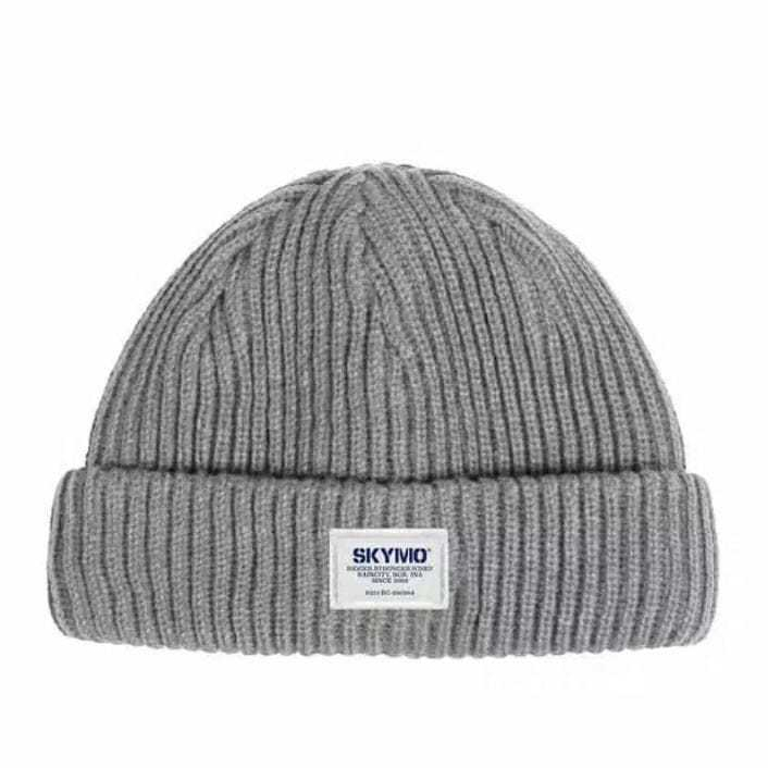 COD Topi Kupluk Beanie Skymo / Kupluk Rajut / Kupluk Pria Wanita Terlaris Bahan Tebal Nyaman Dipakai