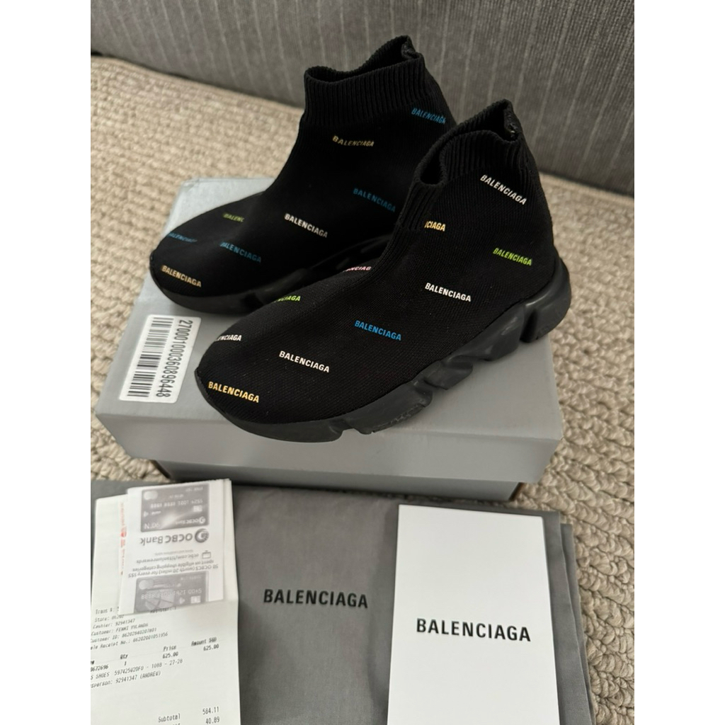 preloved sepatu anak balenciaga