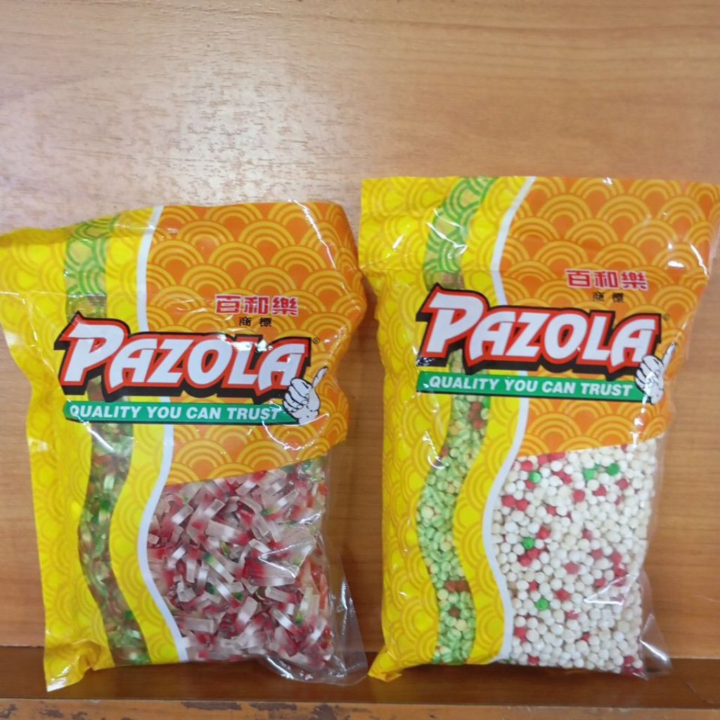 

Pazola Pacar Cina & Sagu Mutiara 200g