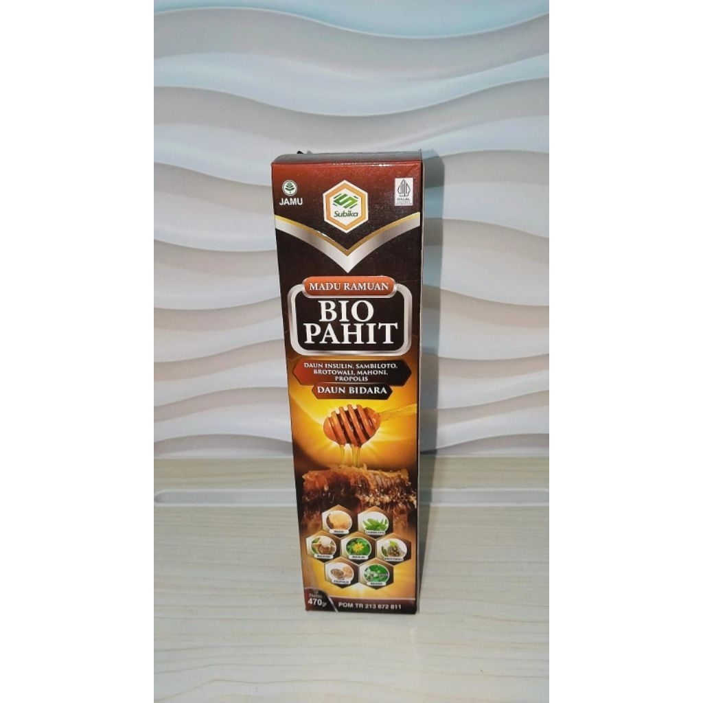 

Madu Hitam Bio Pahit (Segel)