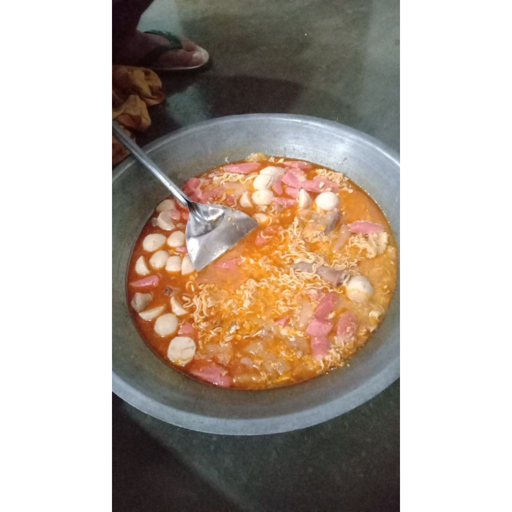 

GROSIR BAHAN SEBLAK KOMPLIT 500.000