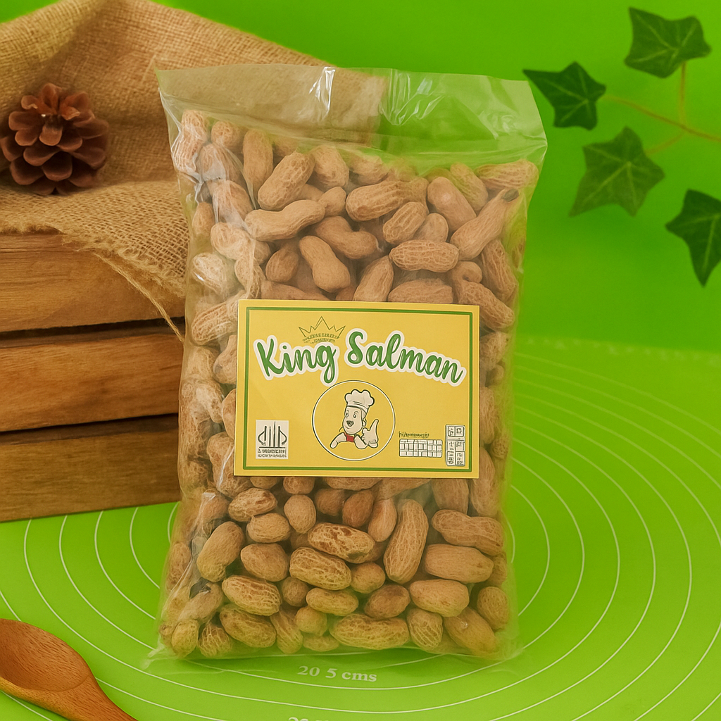 

Kacang kulit asin / kacang asin sangrai - gurih renyah 250gr