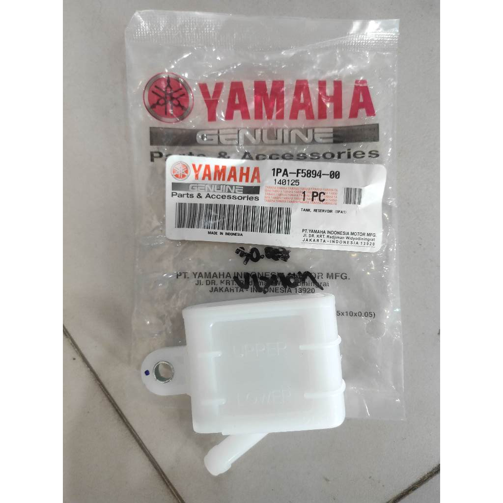 tabung minyak rem belakang vixion lighting ori