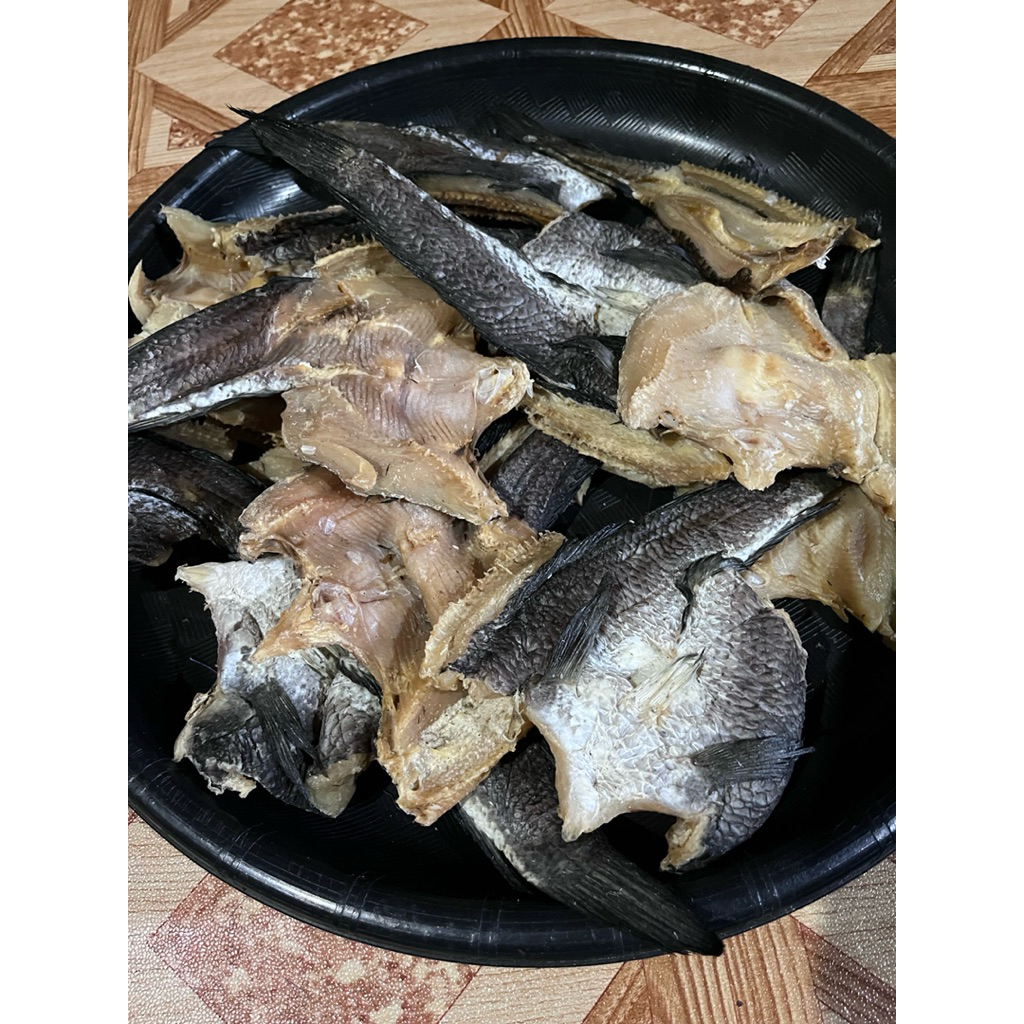 

Iwak Karing Garih Haruan Nagara, ikan Gabus Kering 250gram