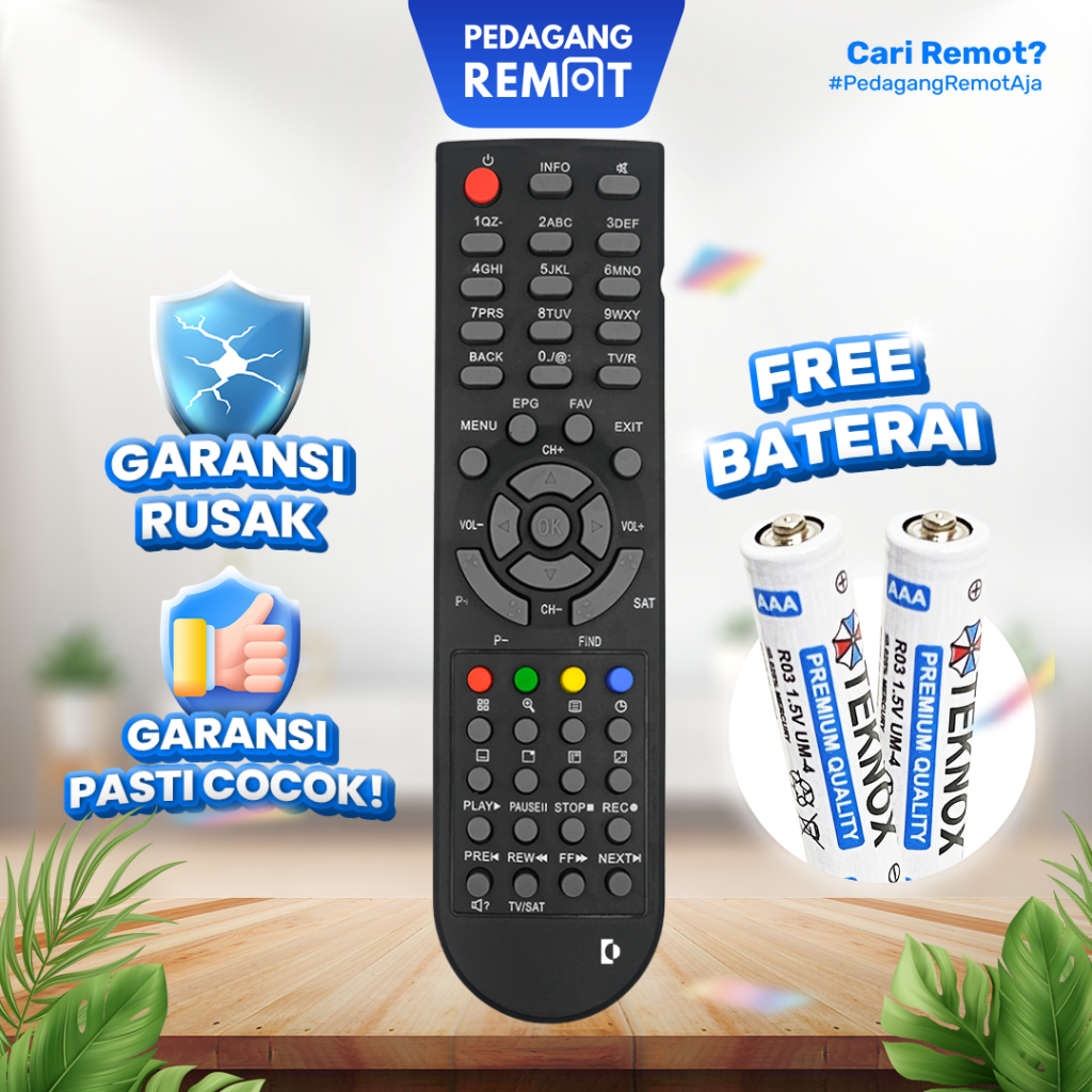 Remot Remote Receiver Parabola Venus Meteor HD / Venus Juke / Venus Inova HD
