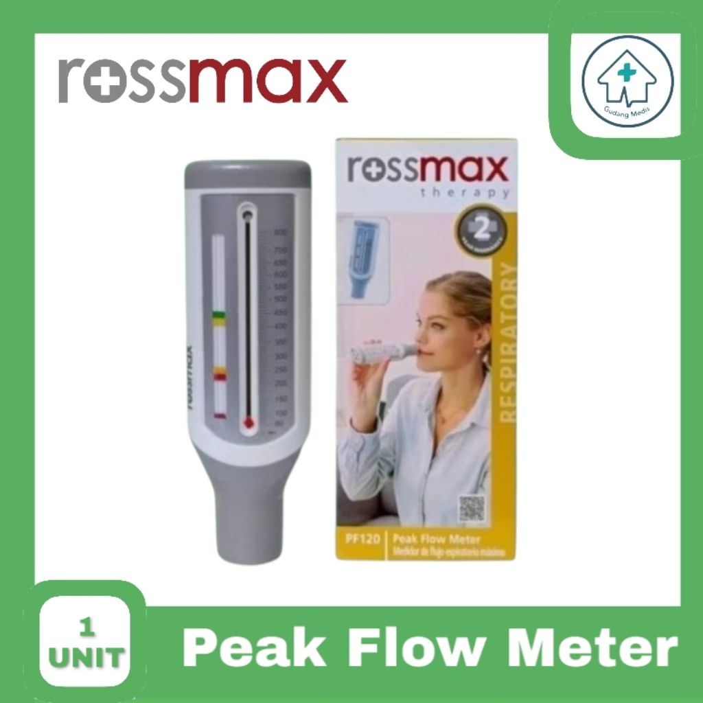 Peak Flow Meter Rossmax   Alat Cek Asma Rossmax  Peak Flow Meter
