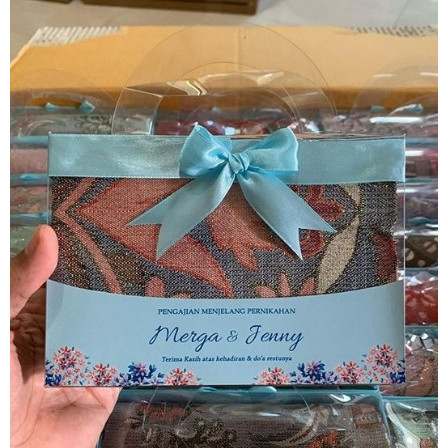 

(MIKA SAJA) Kotak Full Mika Ukuran 21x7x20 TSS