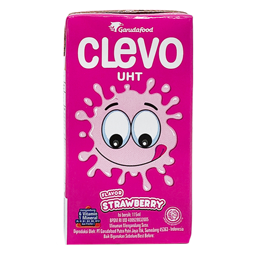 

CLEVO UHT RASA STROBERI 115 ML 8992775717011