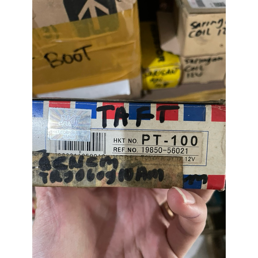 Busi Pemanas HKT Mobil Taft GT, F70, Ryno, Land Cruiser HJ47, Dyna BU30, dll (19850-56021)