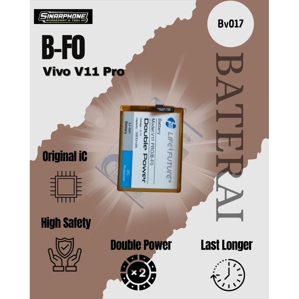 BATERAI B-F0 BATERAI VIVO V11 PRO