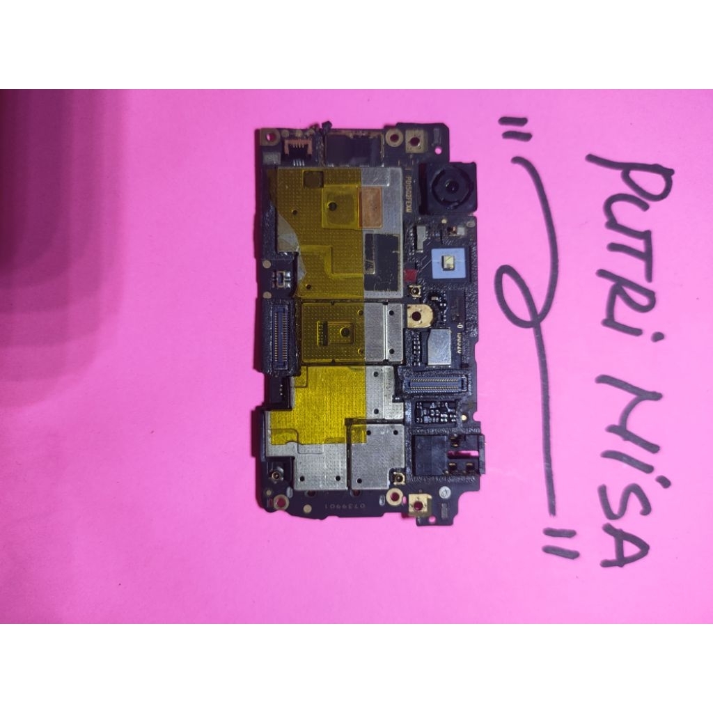 mesin Vivo y35 ram 2/16 normal tanpa pola...mesin aman