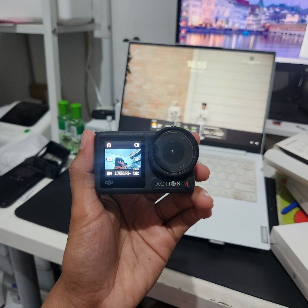 Dji Osmo Action 4 - Action Camera 4K/120fps Waterproof