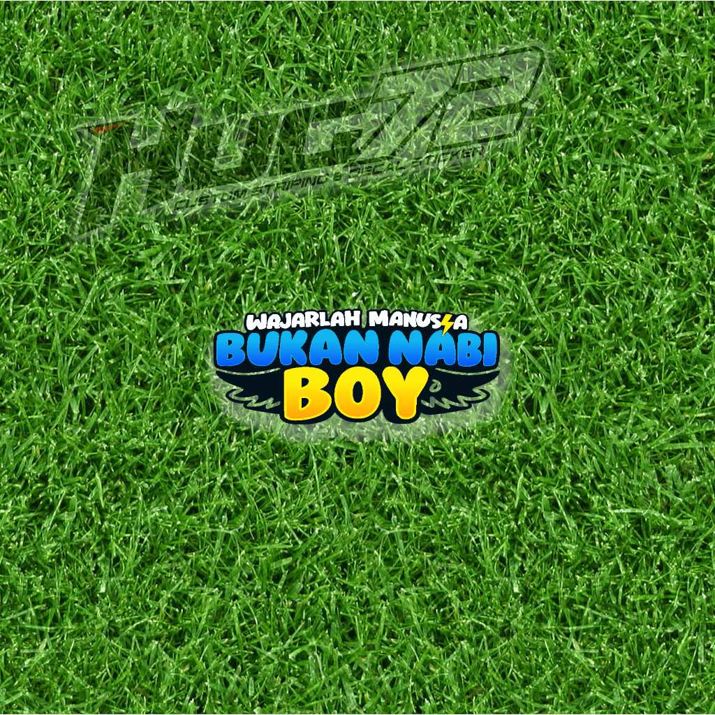 

STICKER ANTI AIR BUKAN NABI – STICKER KATA KATA AESTHETIC