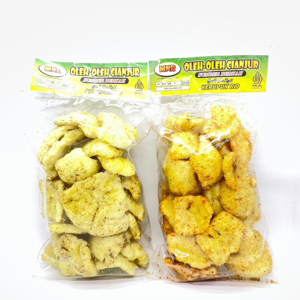 

SUMBER BERKAH Kerupuk RO Original - Pedas khas Garut 150 gram