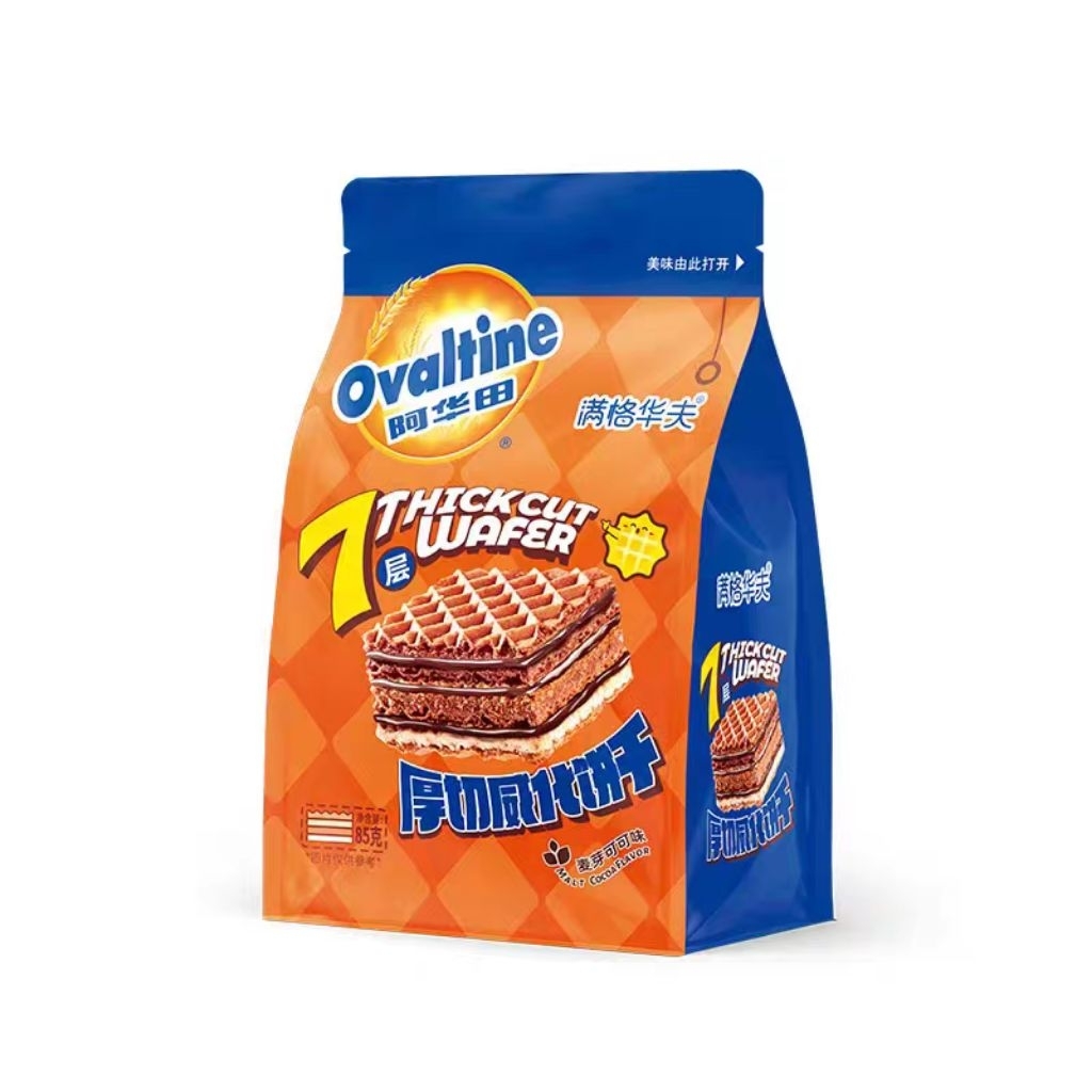

SNACK OVALTINE WAFER CHOCO